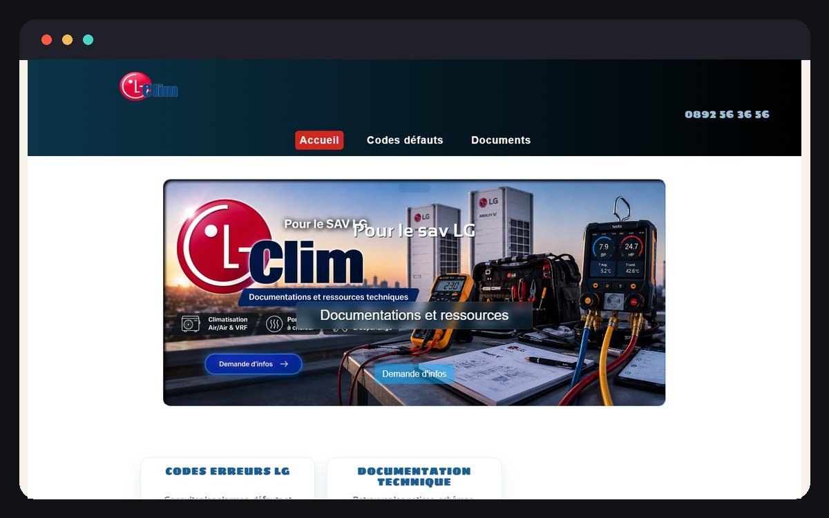 LG Clim