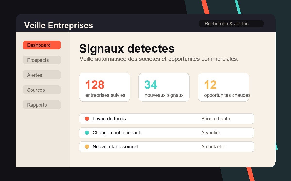 Veille Entreprises